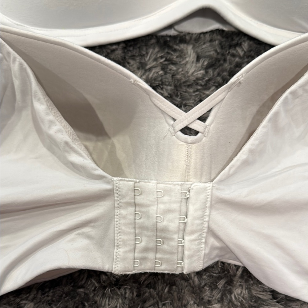 Torrid Black and White Full-Coverage Bras with Adjustable Straps - Picture 2 of 10